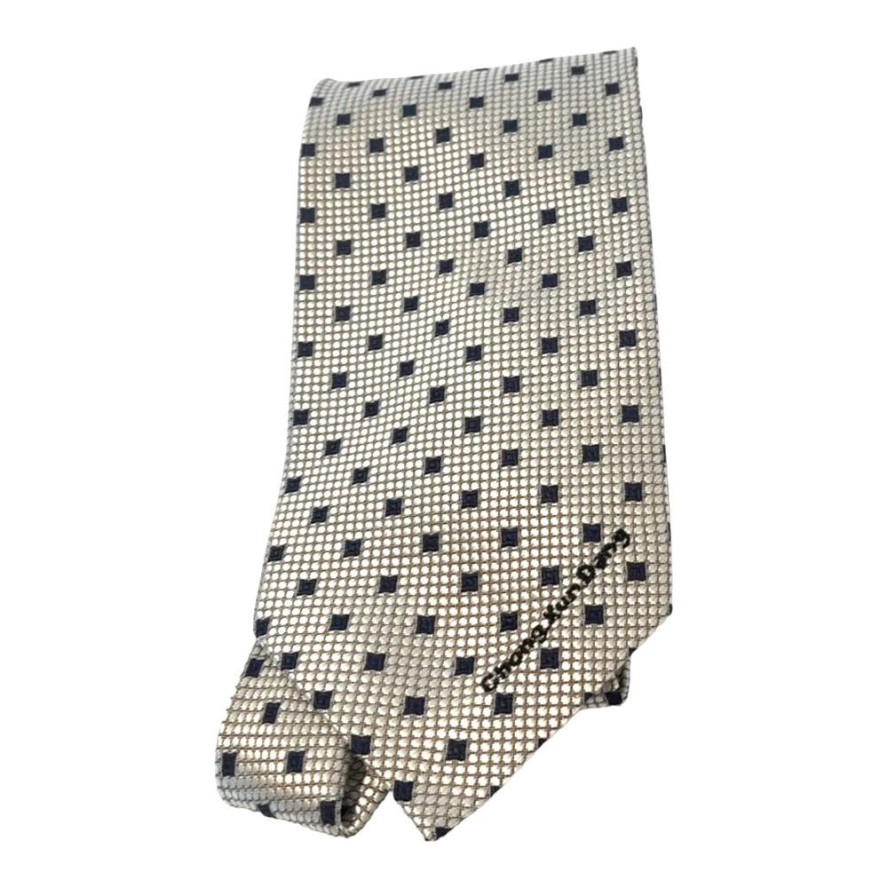 Dior Ltd Ed Design for S Korean Chong Kun Dang Pharma Co Rare Vintage Promo Tie